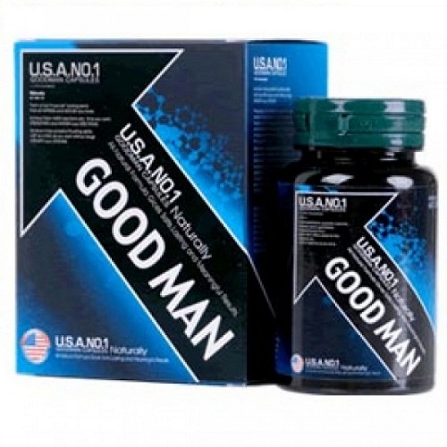 Goodman Energetic Capsules